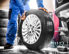 Tyre Replcement Service