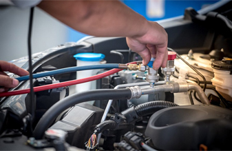 Car AC Compressor Repair