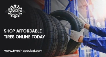 Shop Affordable Tires Online Today