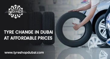 Tyre change in Dubai at affordable prices